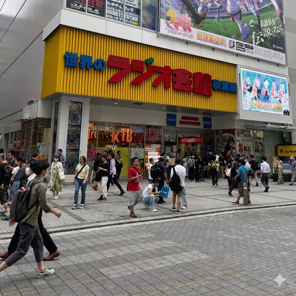 Akihabara Complete Guide: Figure Shops, Restaurants, Gacha, and Anime Pilgrimage Course