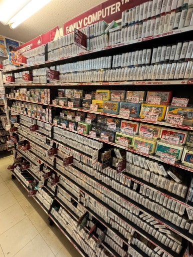 Super Potato Interior 2