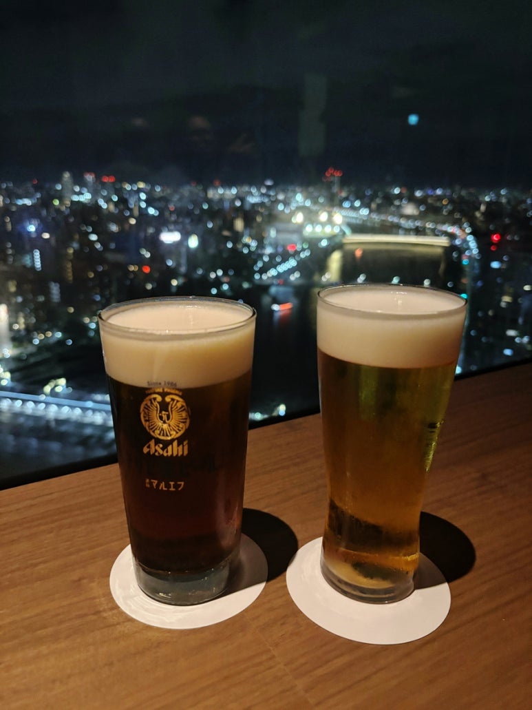 アサヒ生ビールメニュー