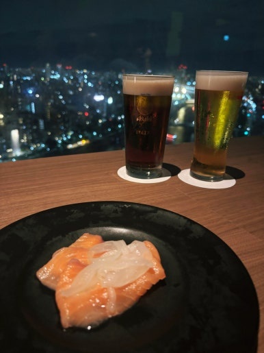 スモークサーモン