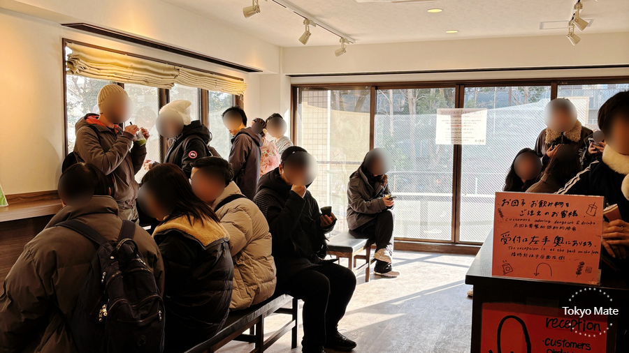 Suzukien 2nd floor seating area