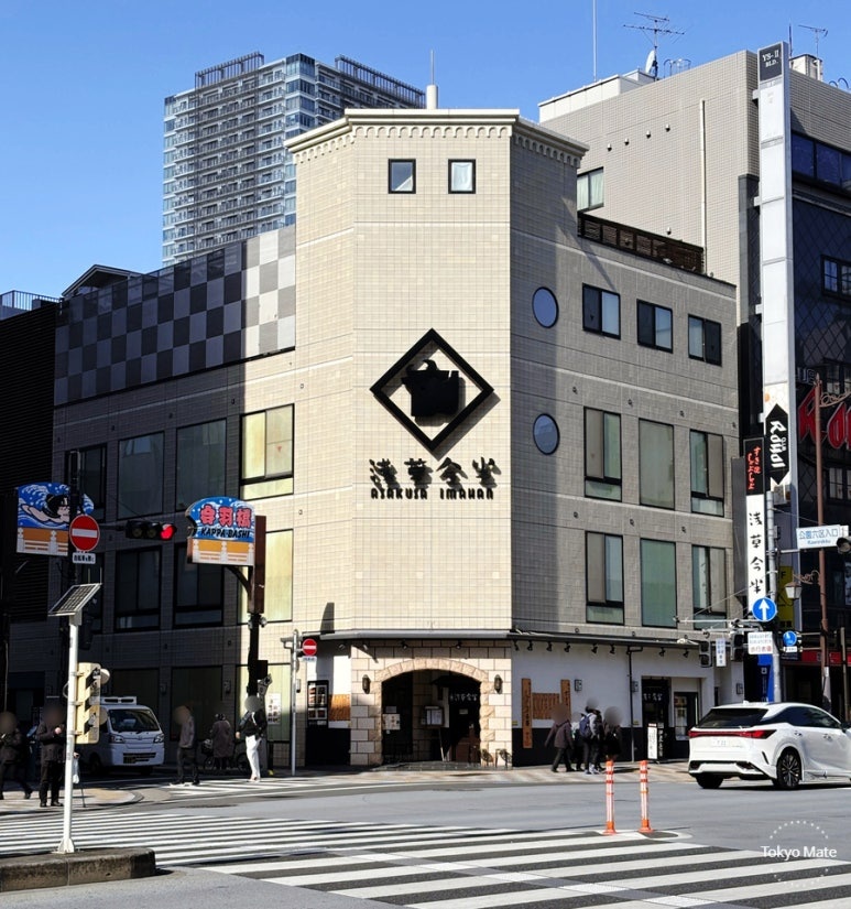 Asakusa Imahan Exterior