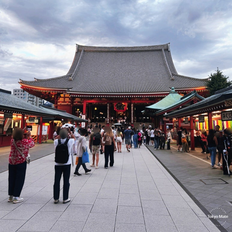 Asakusa Sensoji Temple: Kaminarimon, Hours, Omikuji & Access Guide