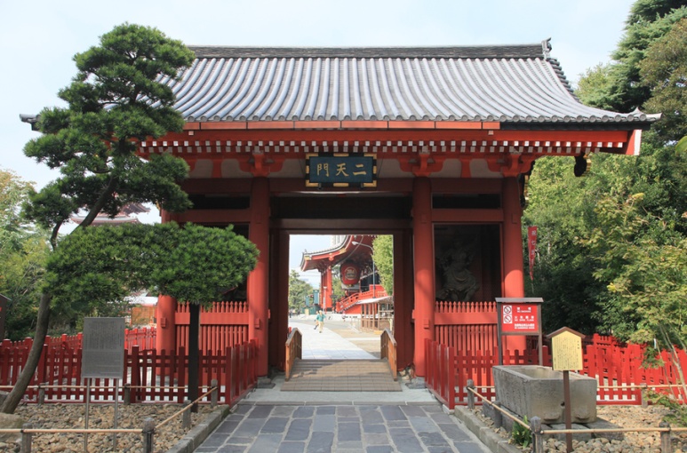 Asakusa Sensoji Nitenmon gate, Important Cultural Property