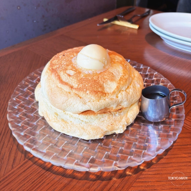 Azabudai Hills Balcony by 6th: Souffle Pancake & Basque Cheesecake Menu, Prices, Reservations (2026)