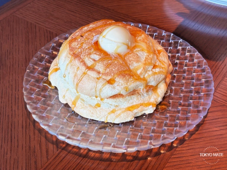 Balcony by 6th souffle pancake double