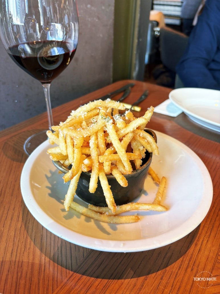 Balcony by 6th truffle fries cafe menu