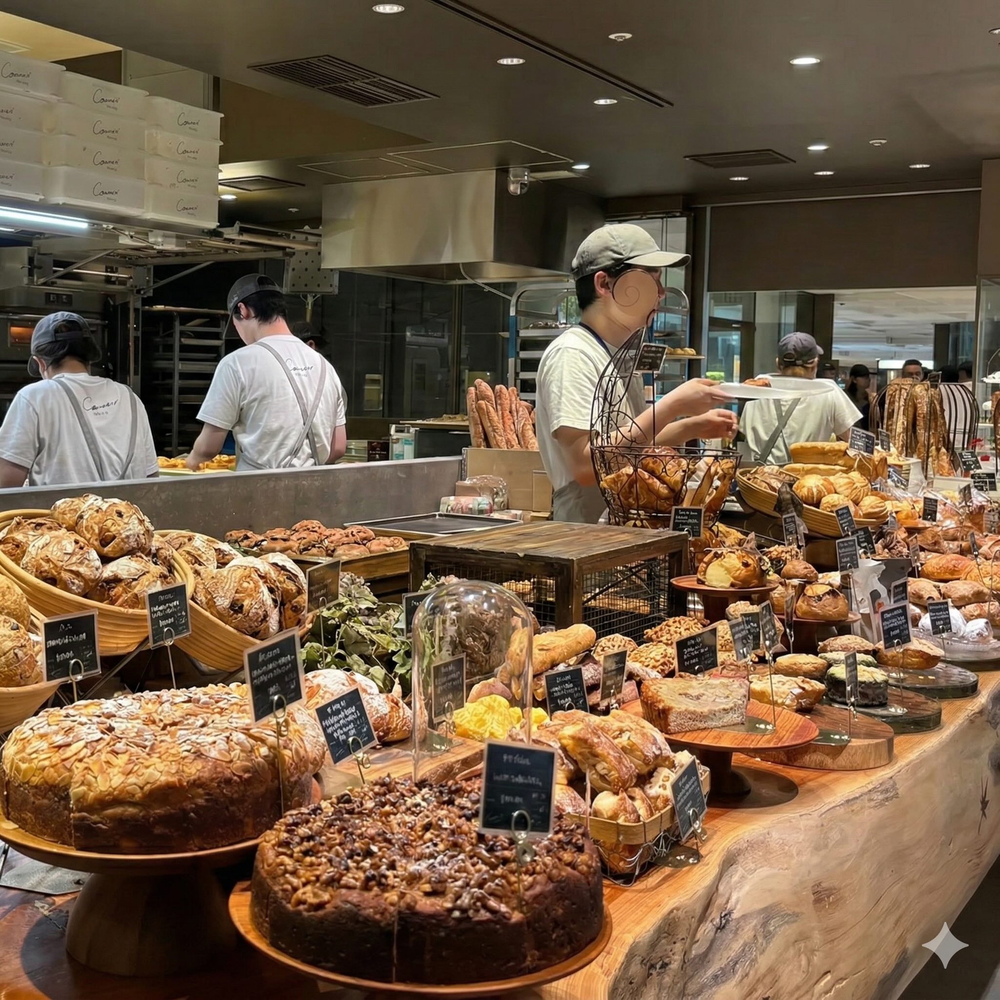 Comme'N Tokyo at Azabudai Hills: Tabelog Top 100 Bakery by a World Champion Baker