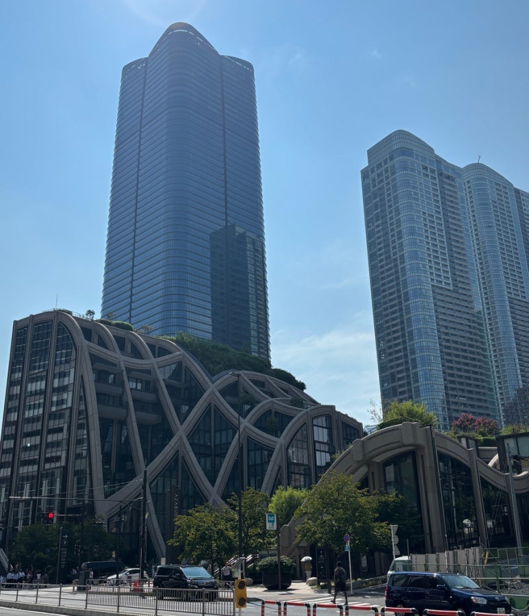 Majestic Tokyo Azabudai Hills exterior view