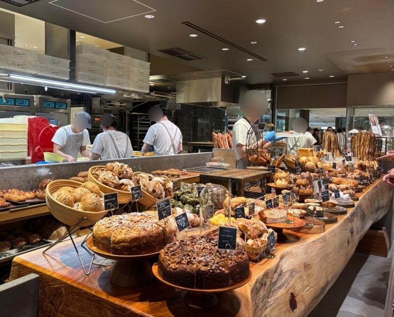 Azabudai Hills Market Tabelog Bakery Top 100 Comme'N Tokyo