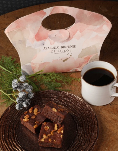Criollo Azabudai brownie