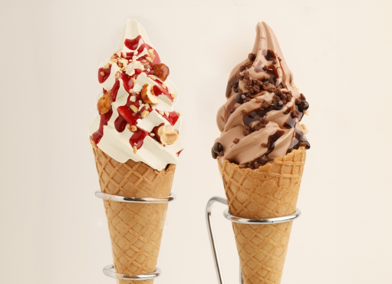 Criollo soft ice cream at Azabudai Hills