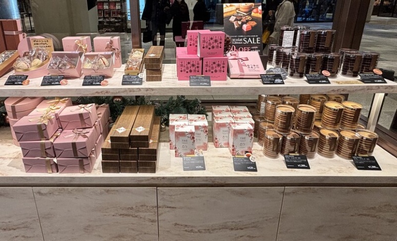 Criollo chocolate assortment