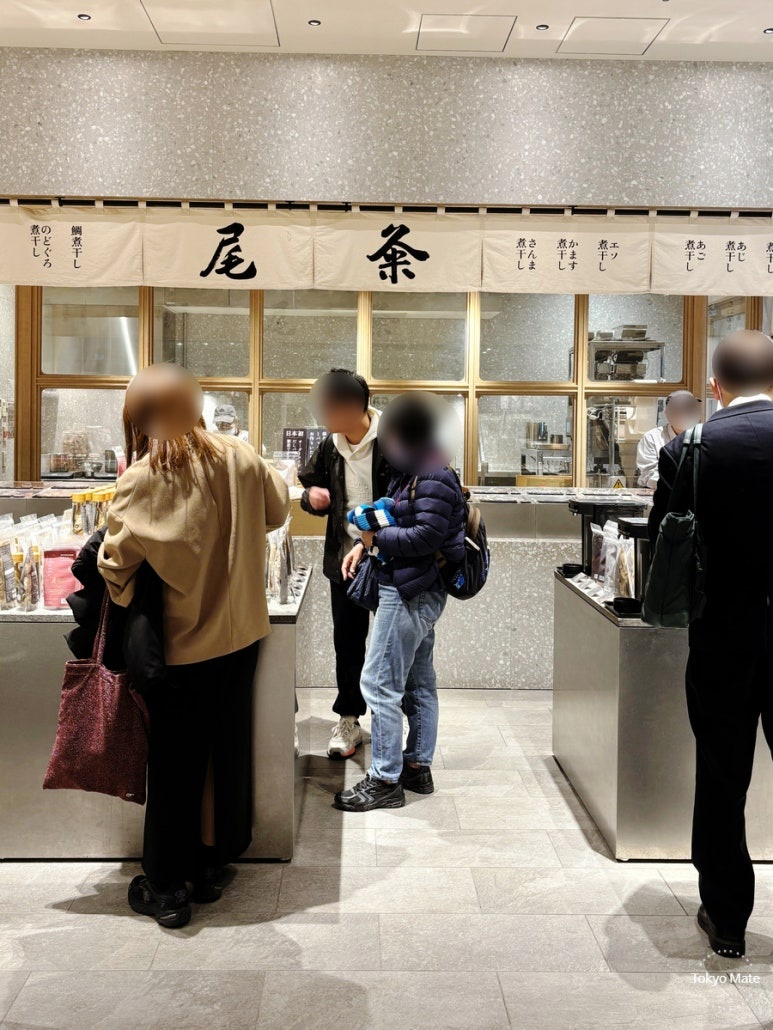 麻布台ヒルズのだし尾粂の店舗
