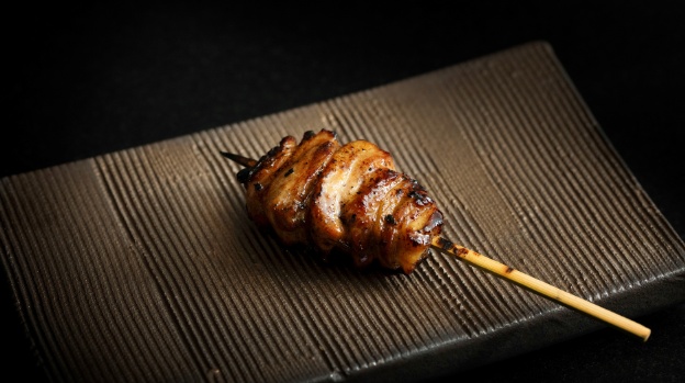 麻布台ヒルズの鳥おかの焼き鳥