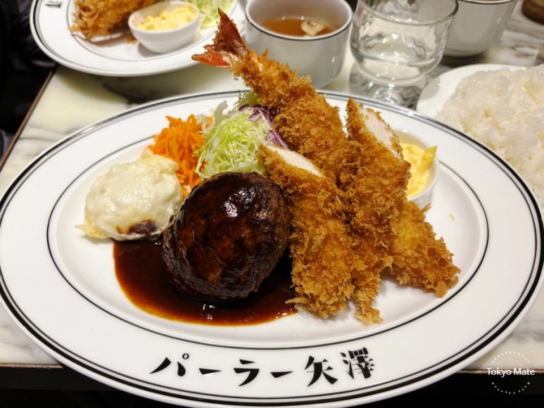 麻布台ヒルズ マーケット内のパーラー矢澤