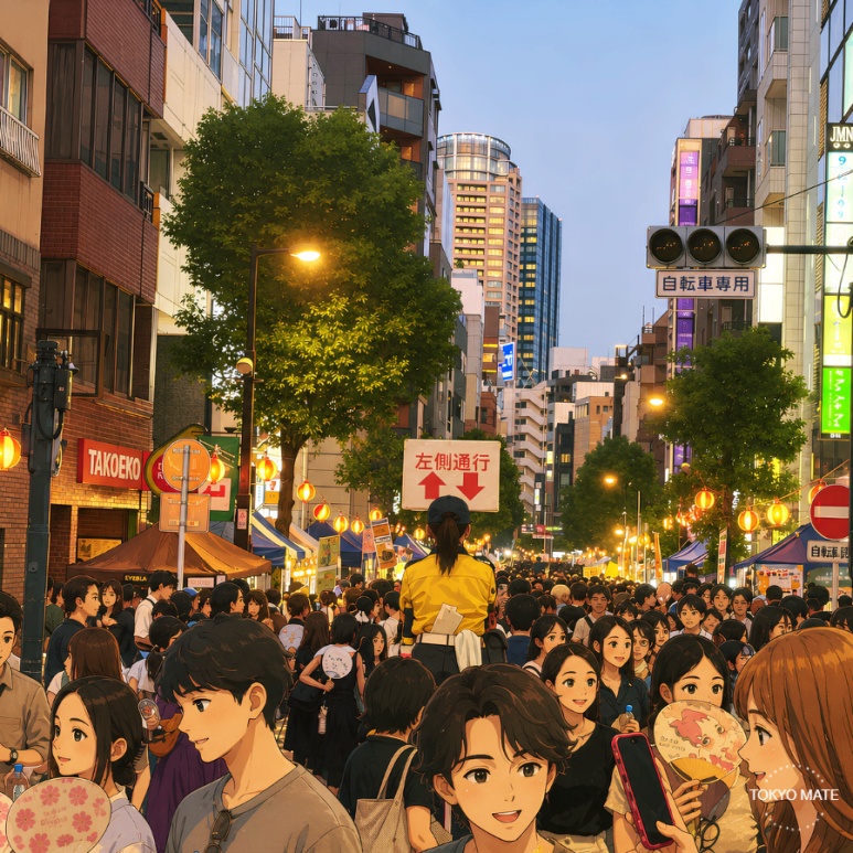 Azabujuban Noryo Festival & Roppongi Bon Odori 2026