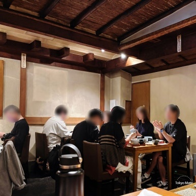 Takishita interior counter seating
