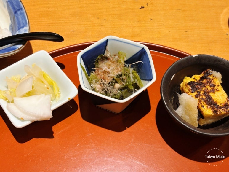 Takishita 3 side dishes