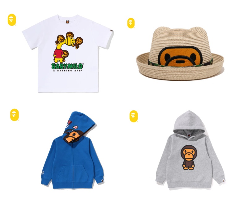 Baby Milo tees and hoodies