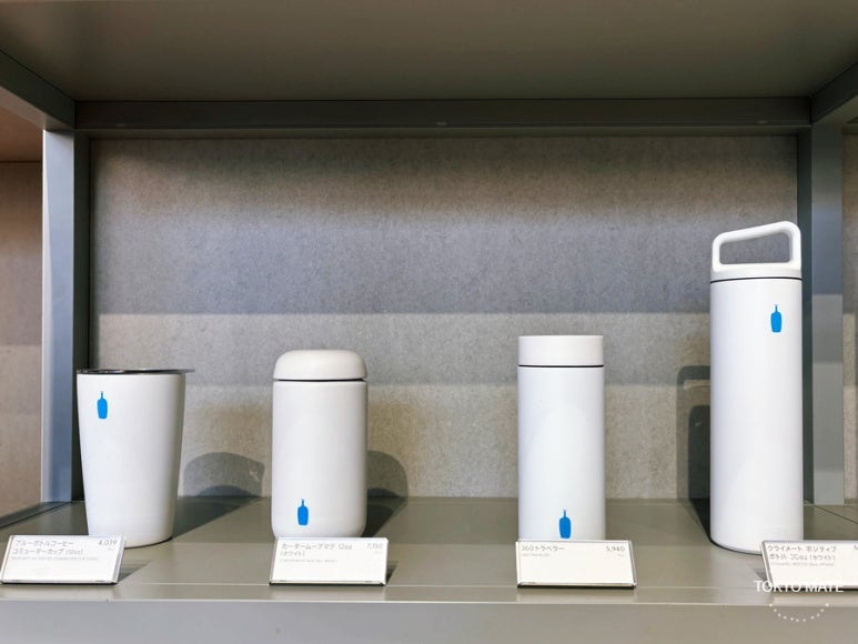 Blue Bottle goods — Commuter Cup and 360 Traveler MiiR collaboration tumblers