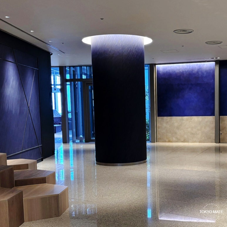 Caretta Shiodome 46F SKY VIEW entrance