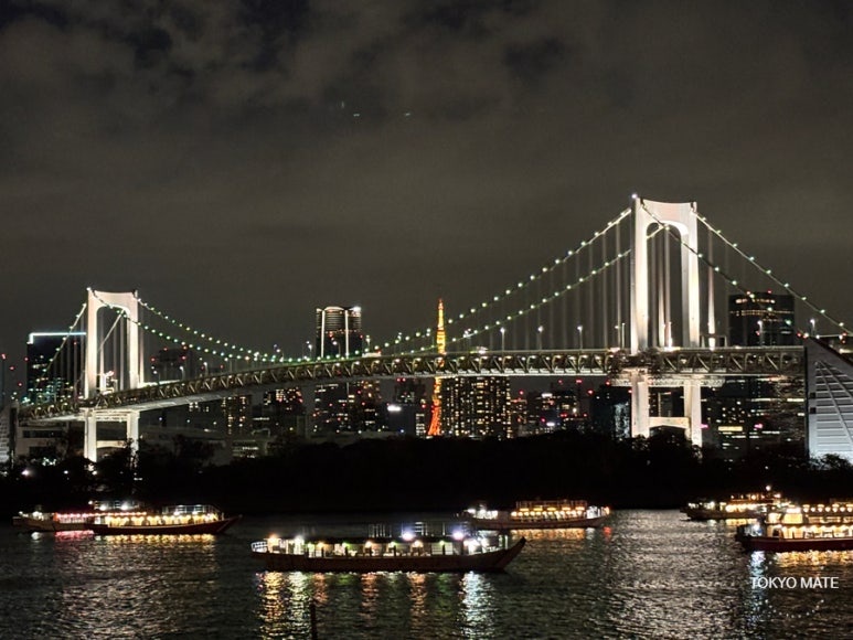 Tokyo Odaiba night view