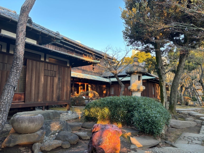Japanese garden of Former Asakura House