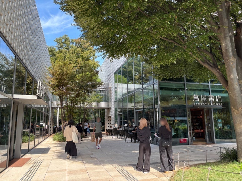 代官山的地标 T-SITE & 茑屋书店