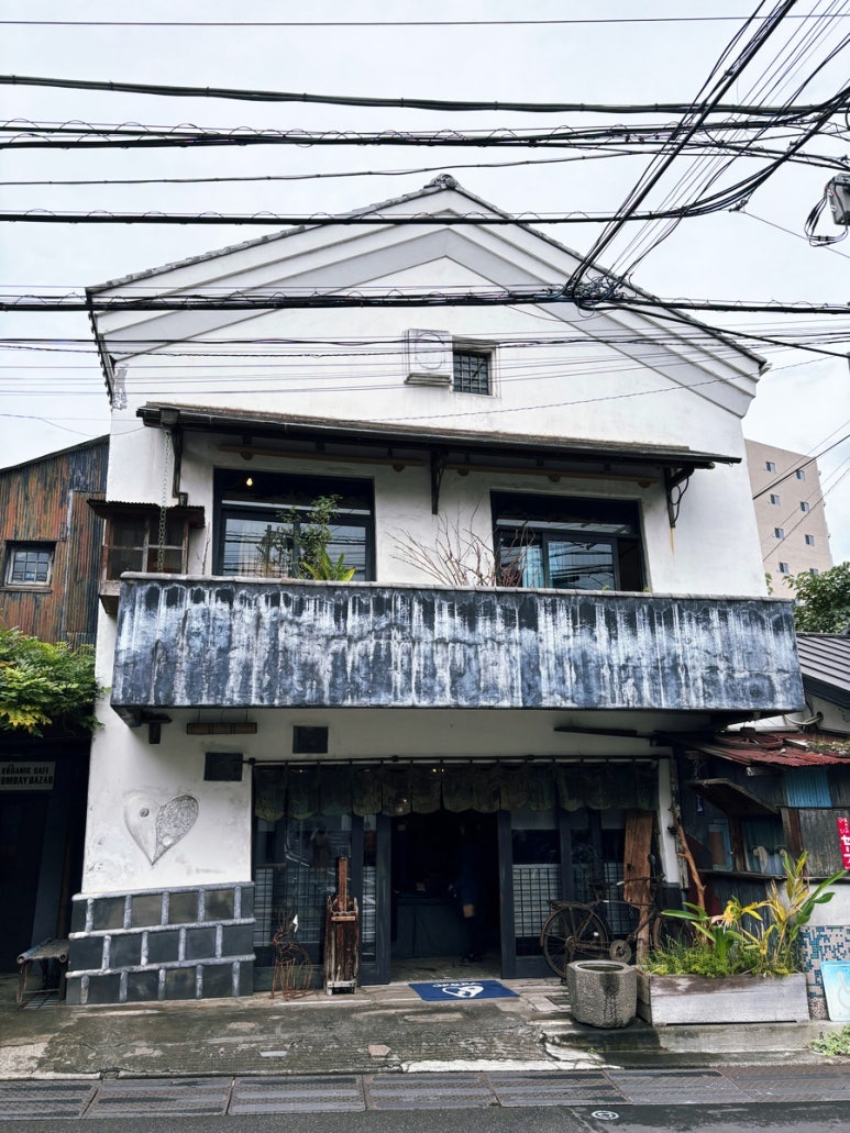 代官山代表性杂货店，Okura店铺外观