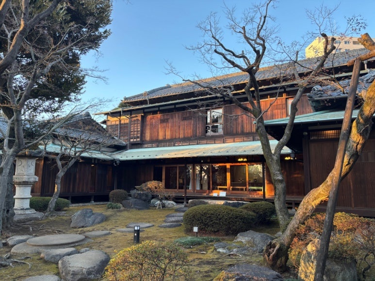 代官山必去, 百年古民家“旧朝仓家住宅”