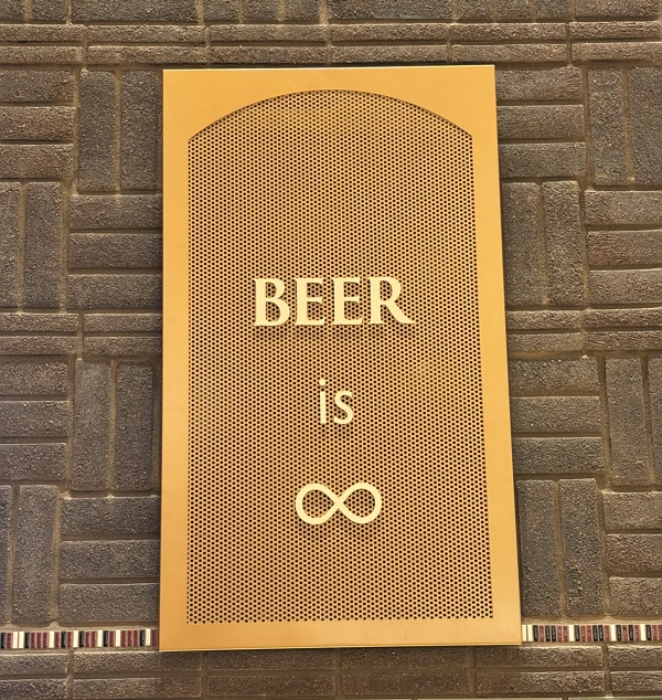 Beer is Infinite concept explanation