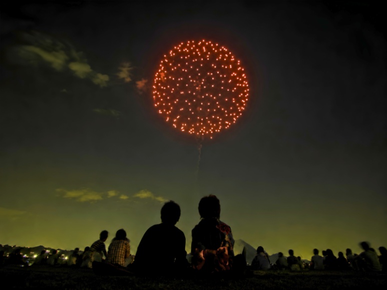 Edogawa Ward Fireworks general viewing area