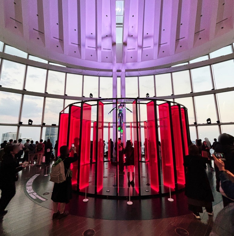 Evangelion 30th Anniversary Exhibition at Roppongi Hills Tokyo City View Complete Guide (ALL OF EVANGELION)