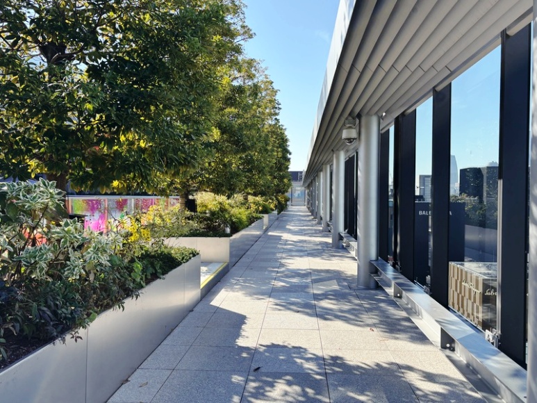 Ginza Six rooftop garden
