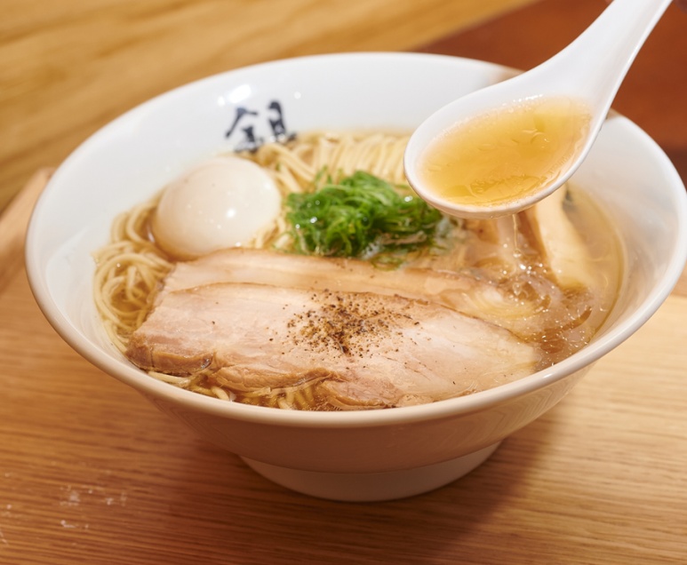 Ginza Hachigo Special Chuka Soba