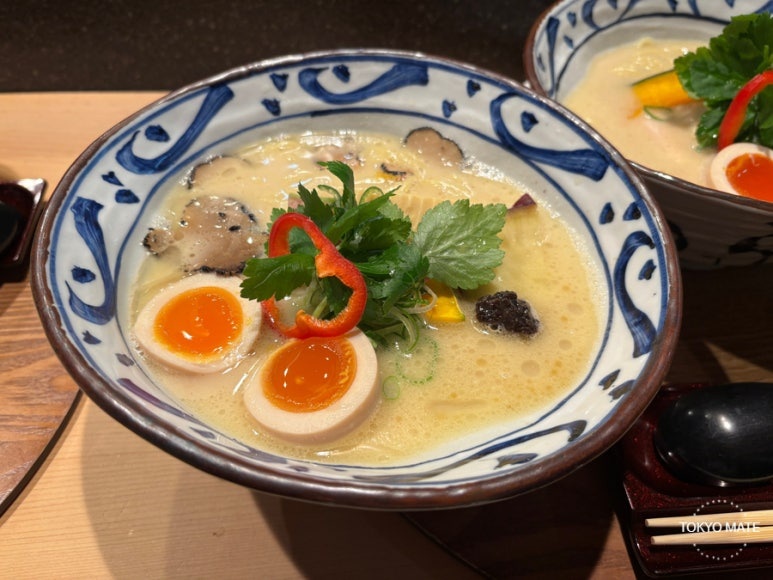 Ginza Kagari Truffle Tori Paitan Soba