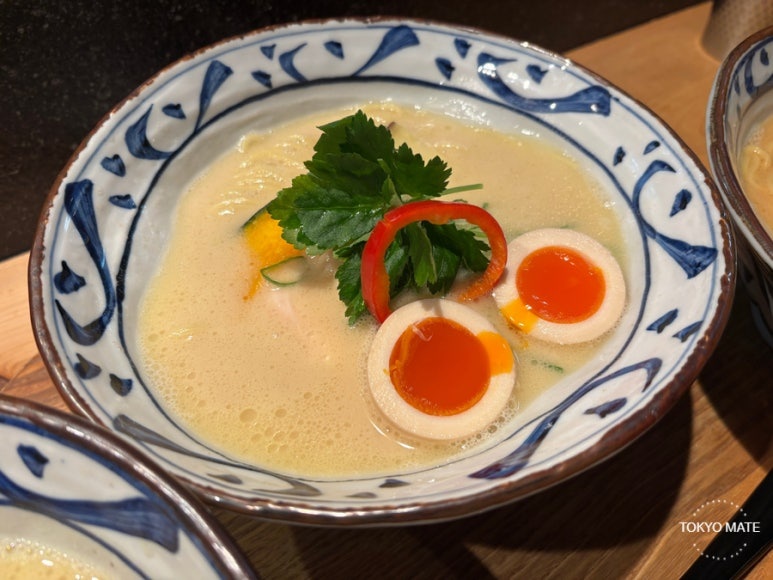 Ginza Kagari Tori Paitan Soba