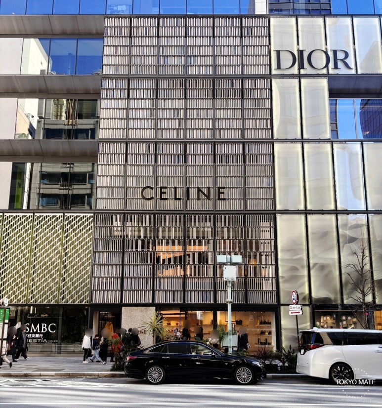 Ginza Six 1F Celine store