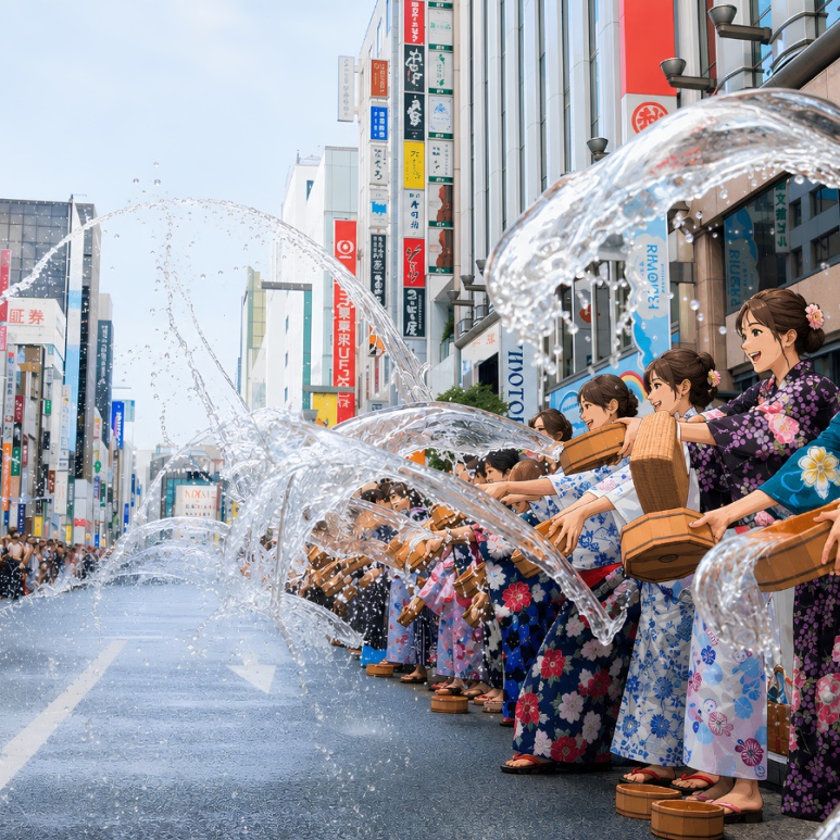 Ginza Summer Festival 2026: Aug 1 Schedule & Bon Odori