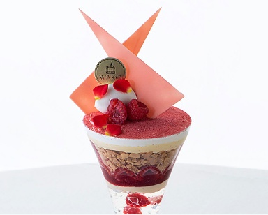 WAKO Tea Salon seasonal parfait menu