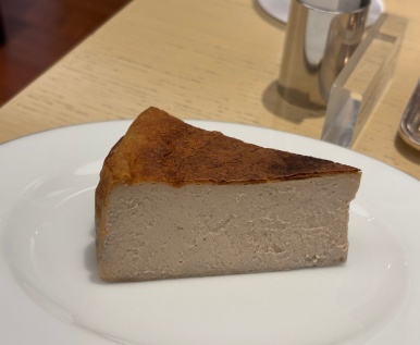 Mont Blanc cake with Darjeeling Straight tea at WAKO Tea Salon