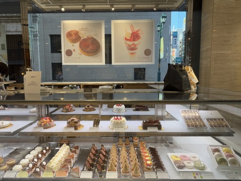 WAKO ANNEX 1F Cake and Chocolate Shop