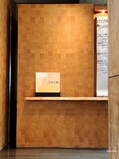 Grand Hyatt Tokyo Keyakizaka entrance from Roppongi Hills