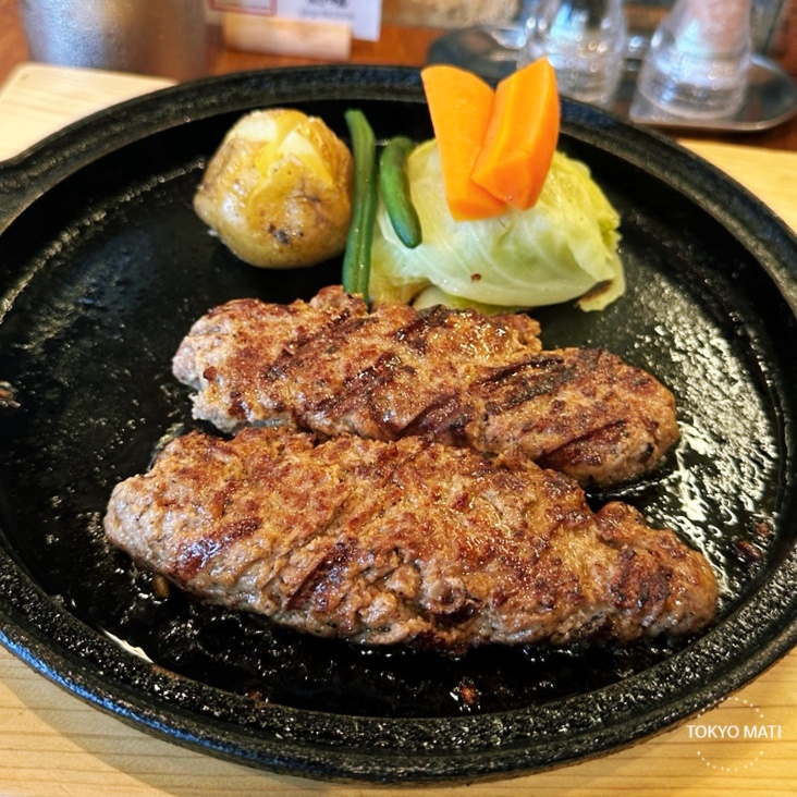 グリルK 駒込本店｜炭焼きハンバーグのメニュー・価格・待ち時間・予約ガイド
