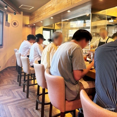 Grill K Komagome Main Store interior
