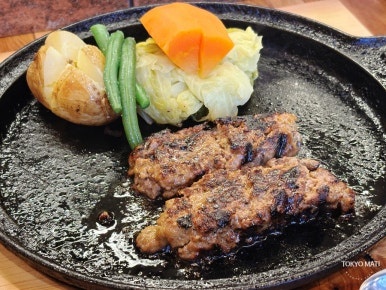 Grill K Standard hamburg steak 160g with demi-glace sauce