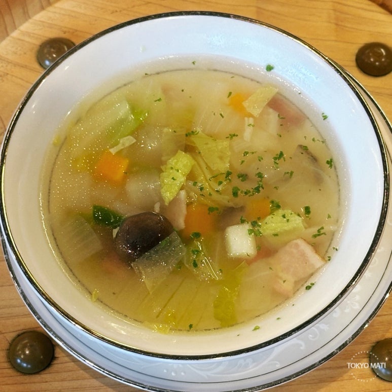 Grill K Komagome Main Store hamburg steak side soup menu