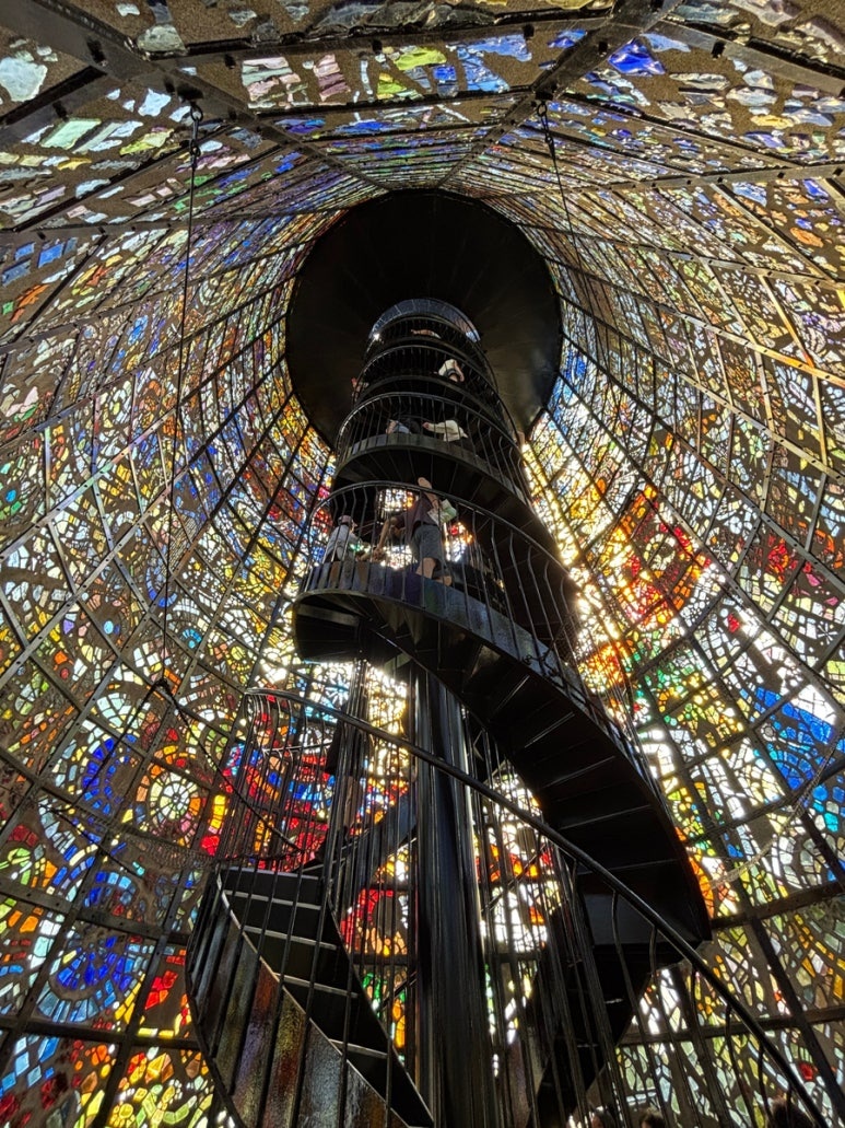 Symphonic Sculpture at Hakone Open-Air Museum