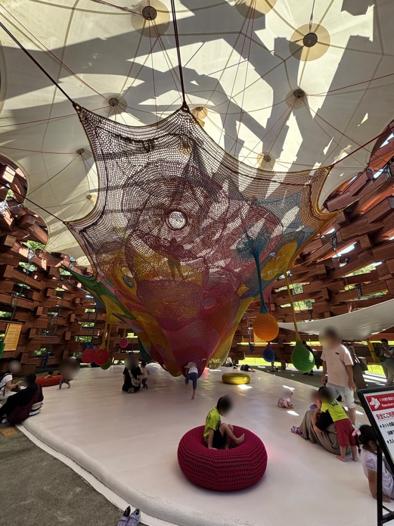 Woods of Net at Hakone Open-Air Museum